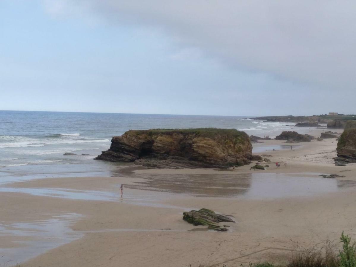 דירות בריירוס Playa Altar Vistas A La Ria מראה חיצוני תמונה