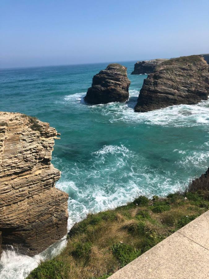 דירות בריירוס Playa Altar Vistas A La Ria מראה חיצוני תמונה